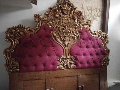 heavy weight luxury taj bed for sale