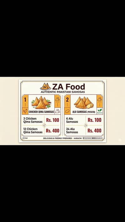 Ramzan special frozen samosa