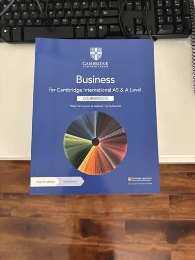 Business AS & A Level Course Book