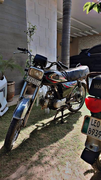 United Motorcycle 70cc First Owner