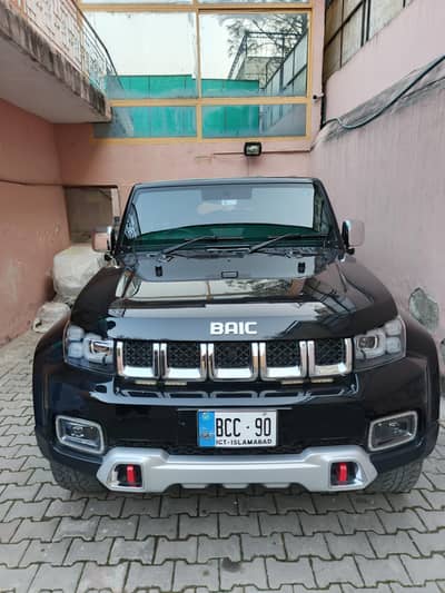 BAIC BJ40L Plus
