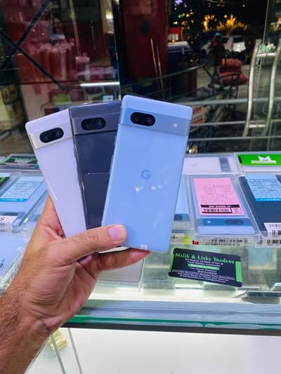 Pixel 7a 8/128 Official PTA