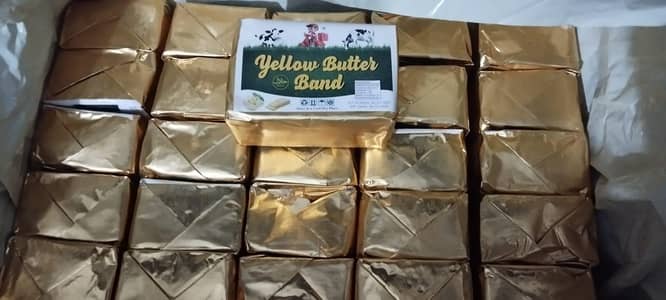 Yellow Butter-Salted- Fresh