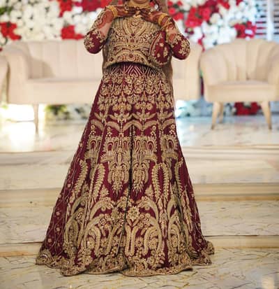 Barat bridal dress
