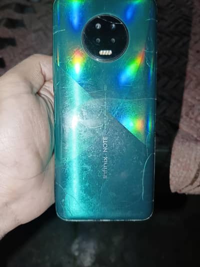 infinix note 7 ok mbl hai