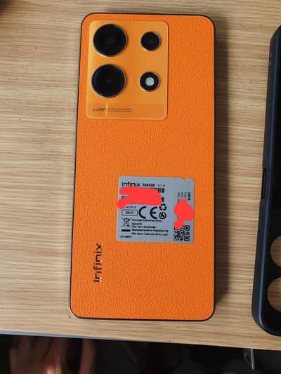 Infinix note 30 8/256 gb with box neat and clean fone