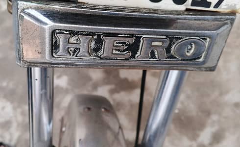 Hero RF-70 2014 Model 10/7