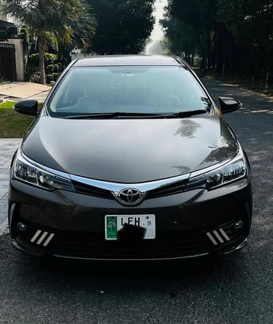 Toyota Corolla GLI 1.3 VVTI Automatic 2019