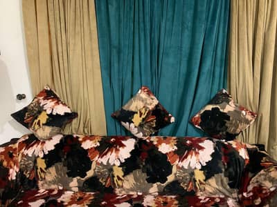 3-Piece Sofa Cover Set with Cushion Covers |  Standard Size