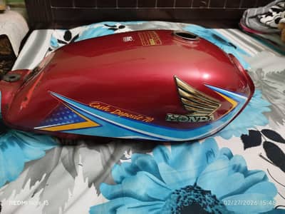 Honda CD 70 2019 Genuine fuel tank side covers