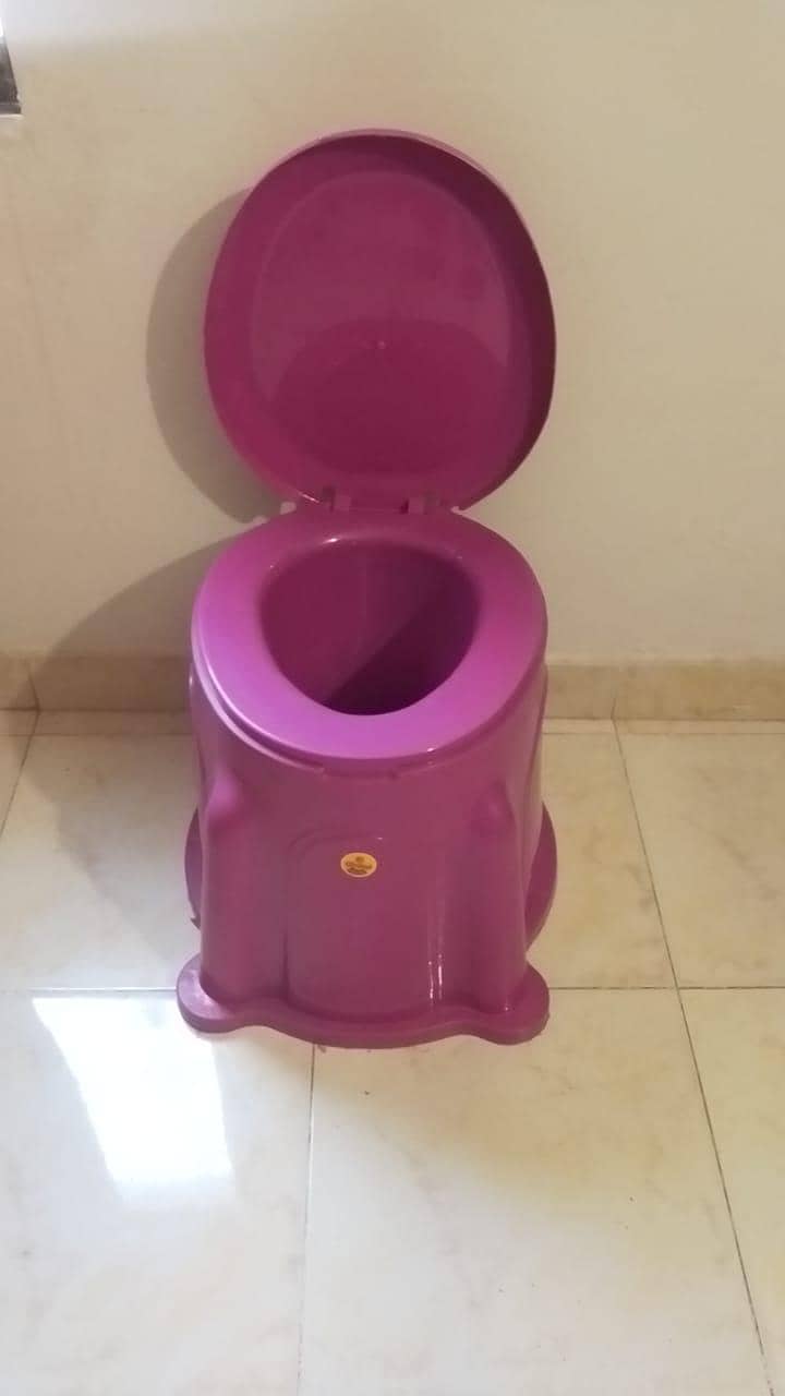 Portable Commode 1