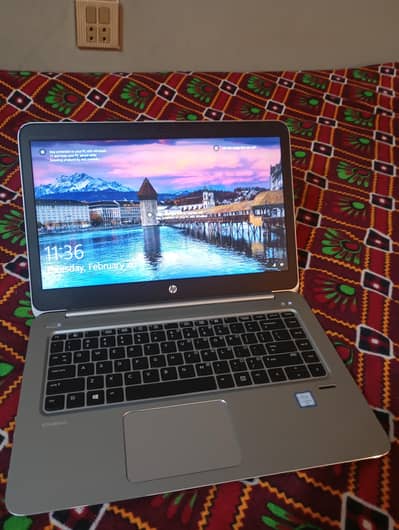 HP laptop EliteBook core i5 6 gen