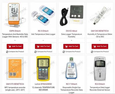 Temperature Datalogger Digital | Accurate Data Logging Pakistan