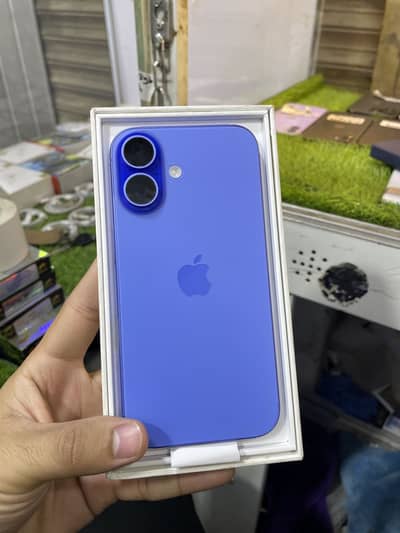 Iphone 16 non pta jv 100% Health 1 cycles full box