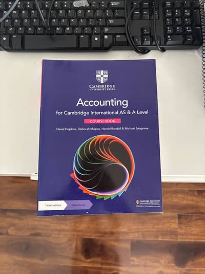 Accounting International AS & A Levels Coursebook