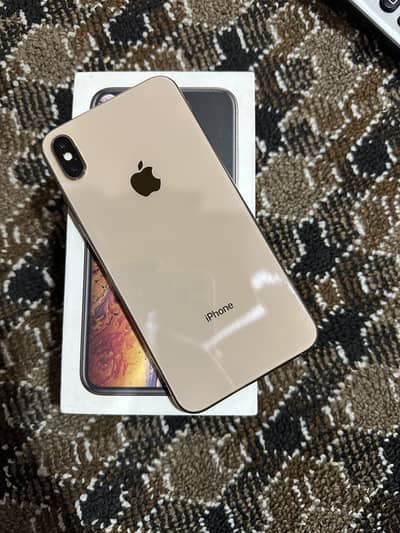 Iphone xs max 256gb