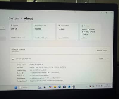 ThinkPad Lenovo i5 Laptop 10th Gen