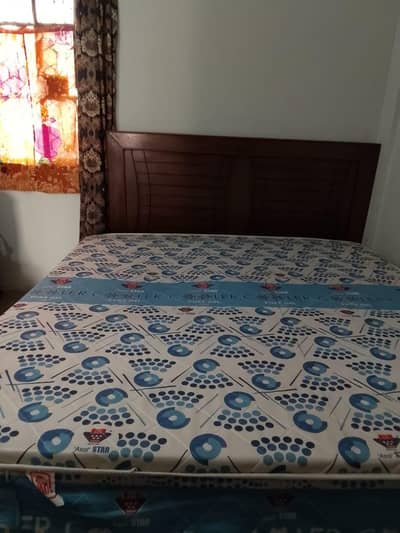 Medicated Mattress 8 inch brand new condition