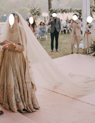 1 year old bridal dress for sale - condition 10/10