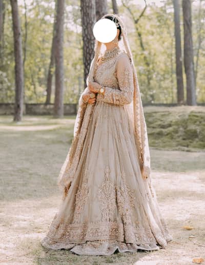 1 year old bridal dress for sale - condition 10/10