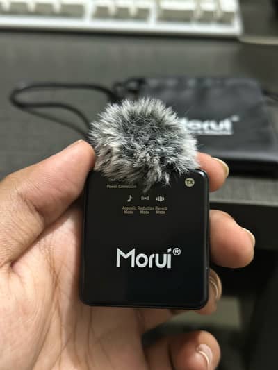 Morui GM X10 Wireless Microphone