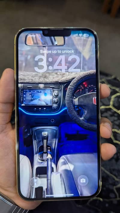 iphone 13pro max pta approved  256 gb