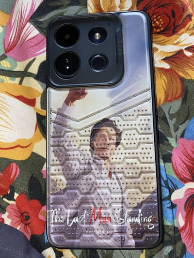 Infinix smart 7 hd 4/64 with box charger