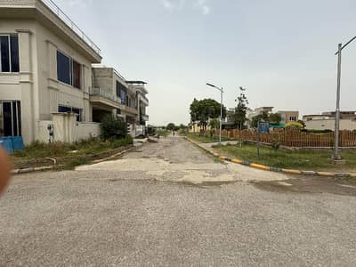 40x80 RESIDENCTIAL PLOT FOR SALE IN F-17 ISLAMABAD