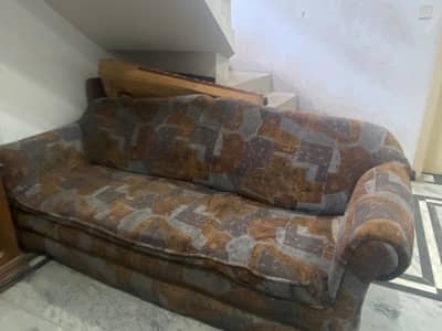 Super comfy foam sofa