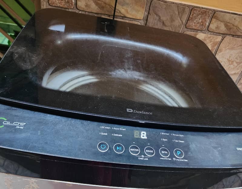 automatic washing machine 1