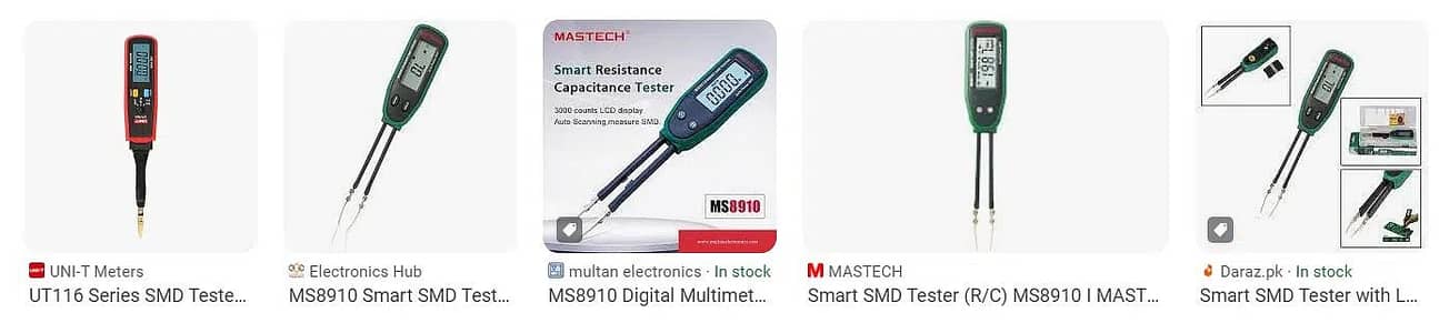 SMD Tester | Transistor & Diode Tester | PCB Repair Tool
