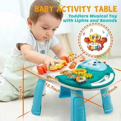 2 in 1 walker + activity table