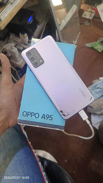 Oppo A95 No Open No Repair Only Box 8+128