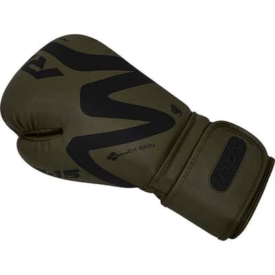 Boxing Gloved F15 Nero Matte Green  Sports - USA