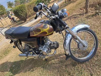 Honda CD 70 CC MODEL 2007