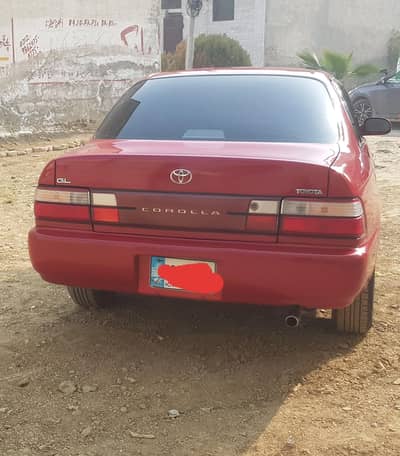 Toyota Corolla 1994 Model For Sale