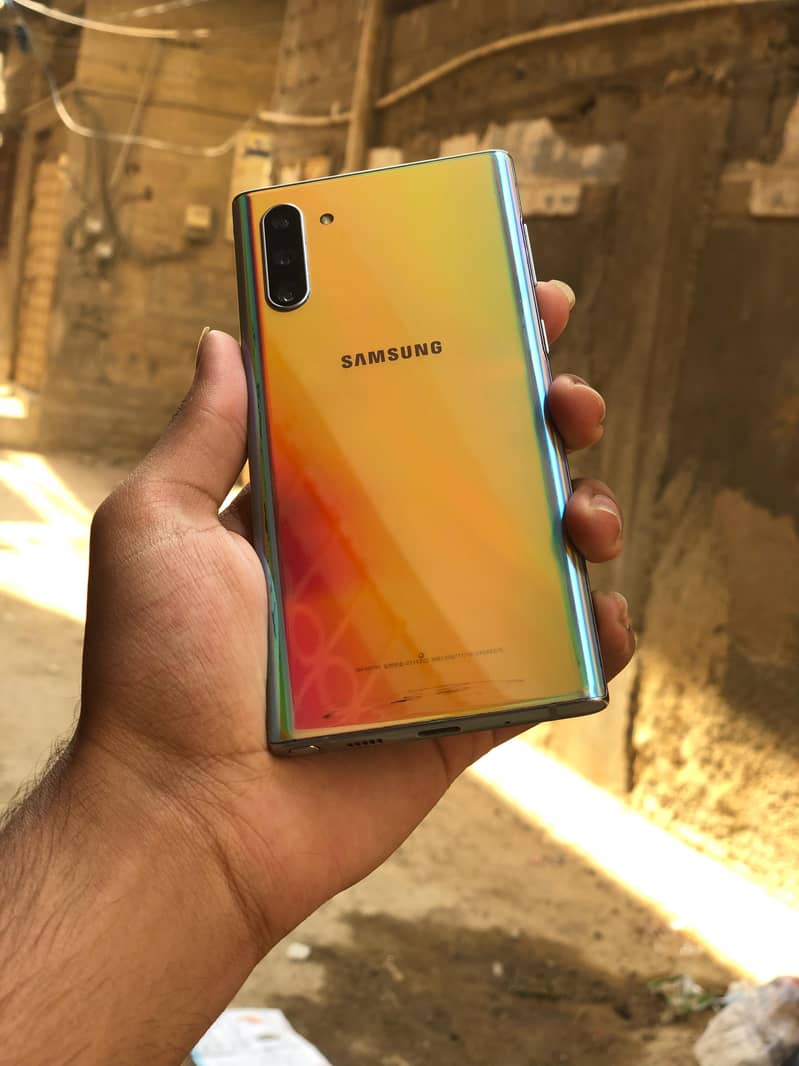 note 10 lush condition 0