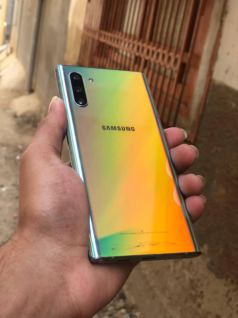 note 10 lush condition 7