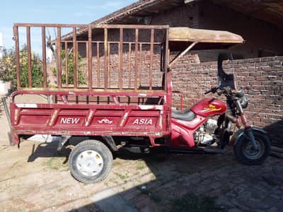 Loader Rikshaw