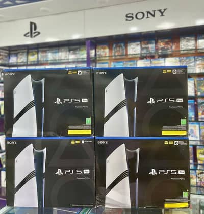 Playstation 5 Pro 2TB Digital Edition / PS5 PRO - UK - USA Region (NEW