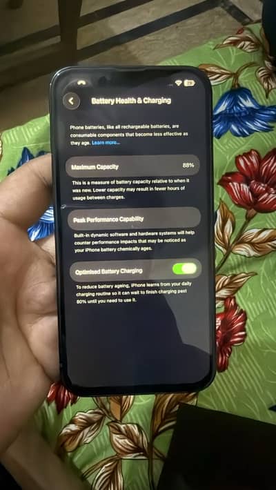 iphone 13 128 gb just back break