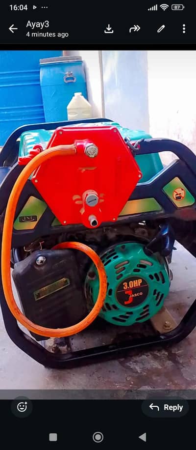 Jasco generator 1.5kv