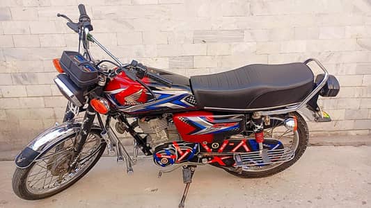 Honda 125 2020