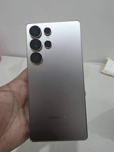 S25 ultra, brand new condition only 1 month used, titanium grey colour