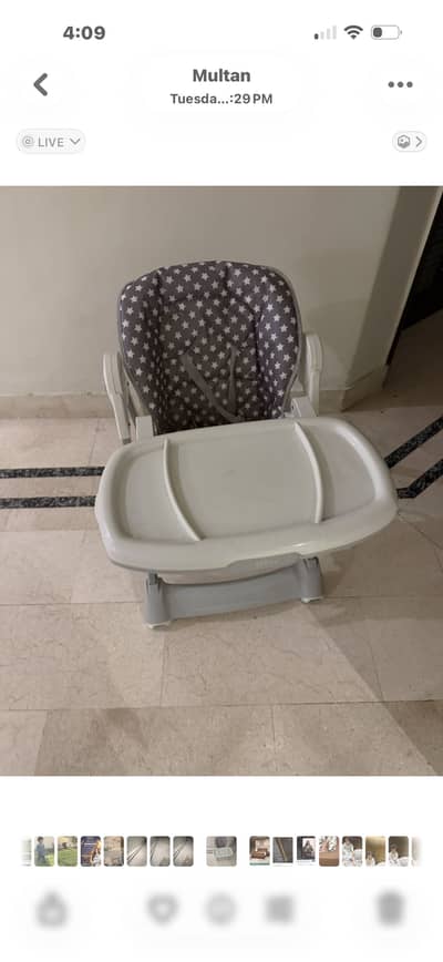 High chair