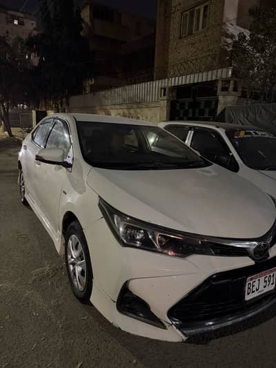 Toyota Corolla xli manual 2015 b2b original