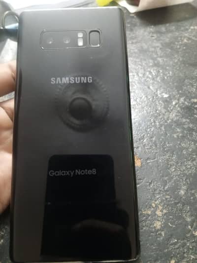 samsung galaxy note 8 with box and original s pen