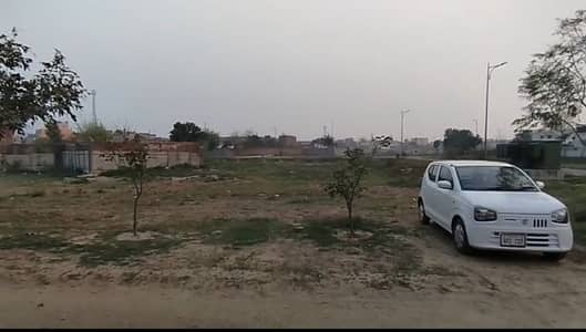 Corner Plot With Excess Area 23.50 Marla In very Reasonable Price At Phase 6 Block N DHA Lahore