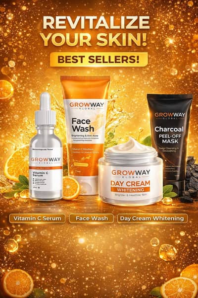 branded face washs creams set , with reviews, 10 days return policy 