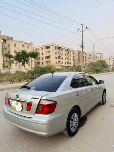 Toyota premio gari sab ok hai Sido se shawar hai Baki opar se original